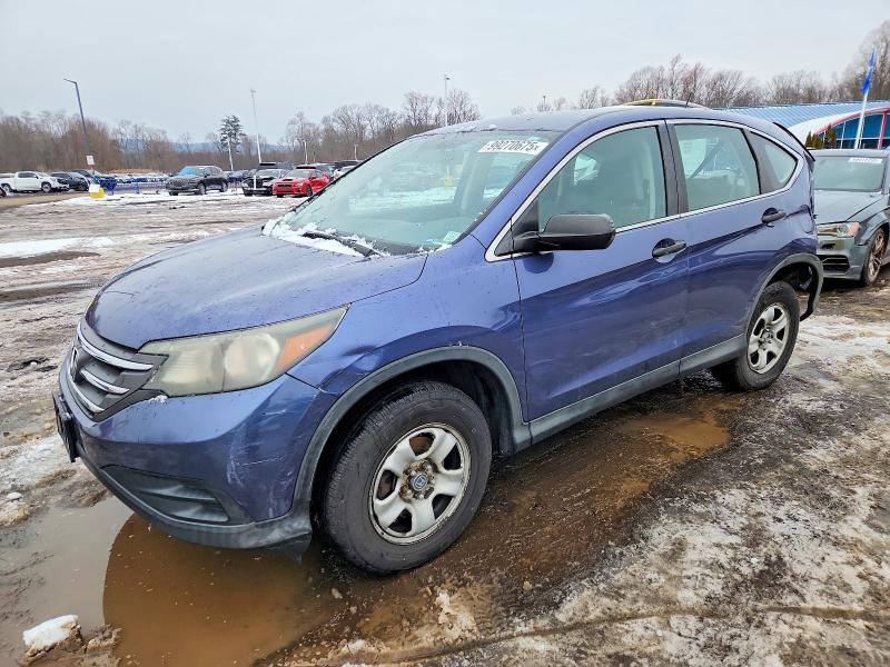 HONDA CR-V LX 2014 with VIN 2HKRM4H36EH611078 - Photo from auction