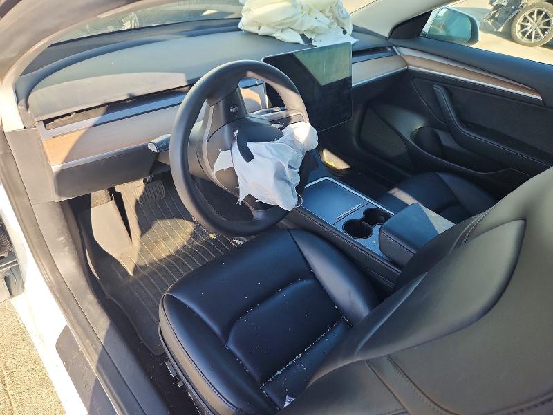 Photo 8 from auction – 2023 TESLA MODEL 3 with VIN 5YJ3E1EA0PF556570