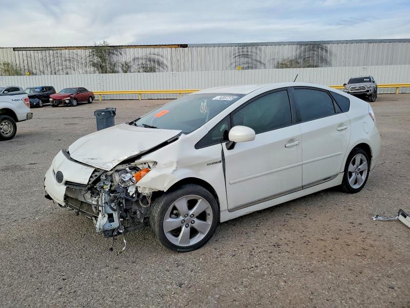 TOYOTA PRIUS 2013 with VIN JTDKN3DU6D1673545 - Photo from auction