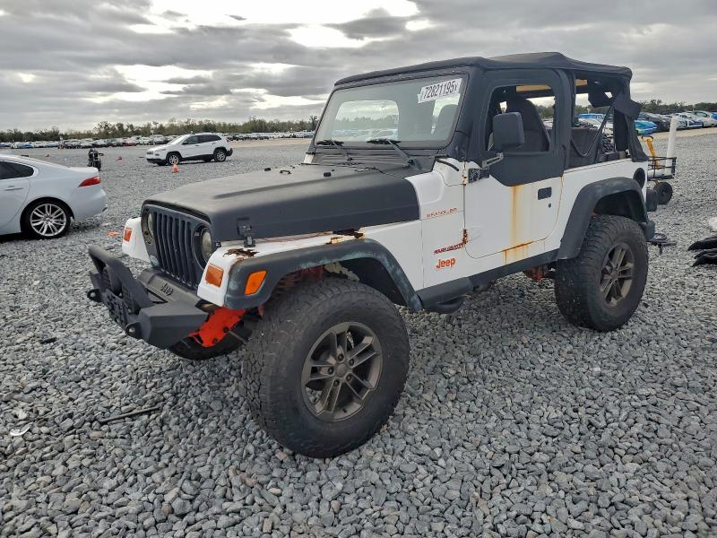 JEEP WRANGLER / 1998 with VIN 1J4FY29P6WP760622 - Photo from auction
