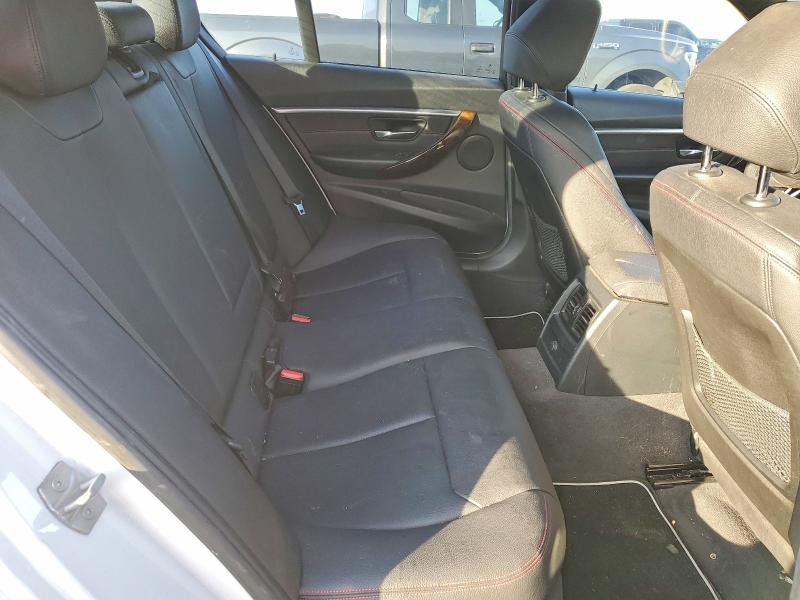 Photo 10 from auction – 2016 BMW 328 with VIN WBA8E9G57GNU30564