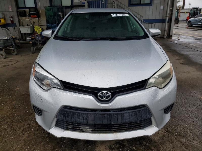 Photo 5 from auction – 2015 TOYOTA COROLLA L with VIN 2T1BURHE5FC389640