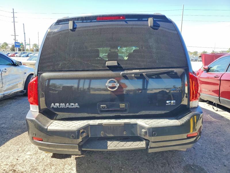 Photo 6 from auction – 2008 NISSAN ARMADA SE with VIN 5N1BA08D28N602132