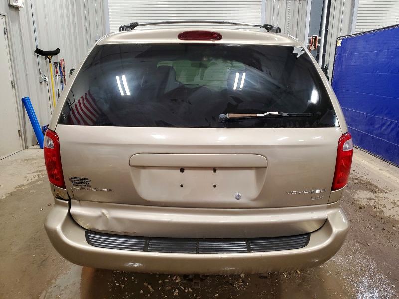 Photo 6 from auction – 2003 CHRYSLER VOYAGER LX with VIN 1C4GJ45373B268557