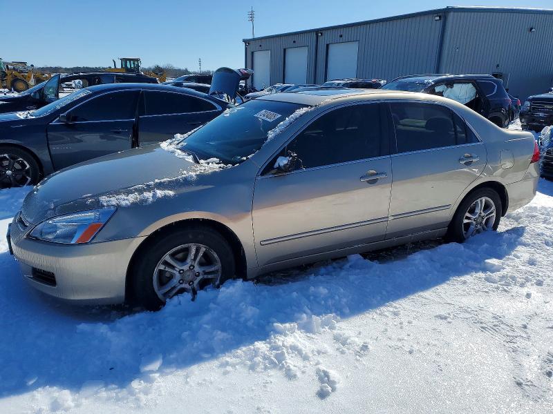 HONDA ACCORD EX 2007 with VIN 1HGCM56757A061143 - Photo from auction