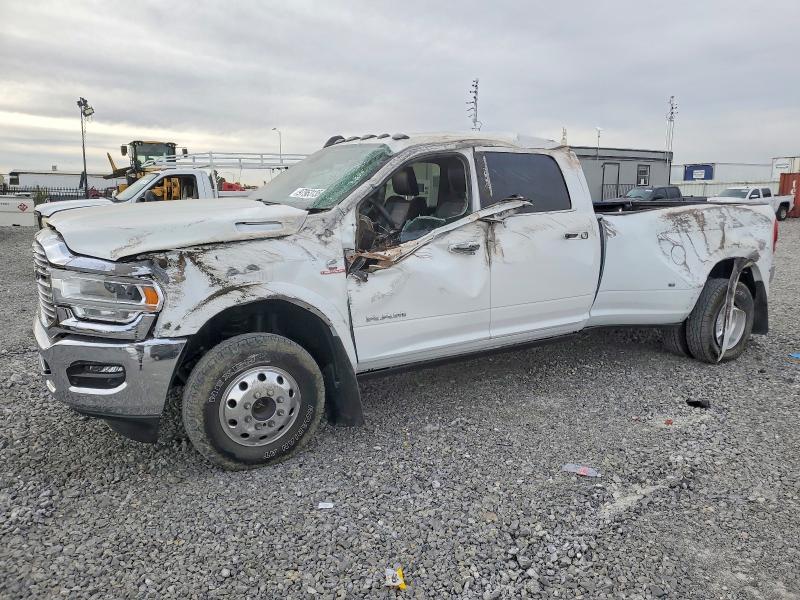 RAM 3500 2022 with VIN 3C63RRJL5NG240400 - Photo from auction