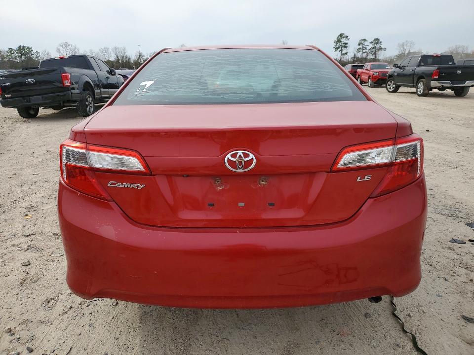 Photo 6 from auction – 2014 TOYOTA CAMRY with VIN 4T4BF1FK6ER435841