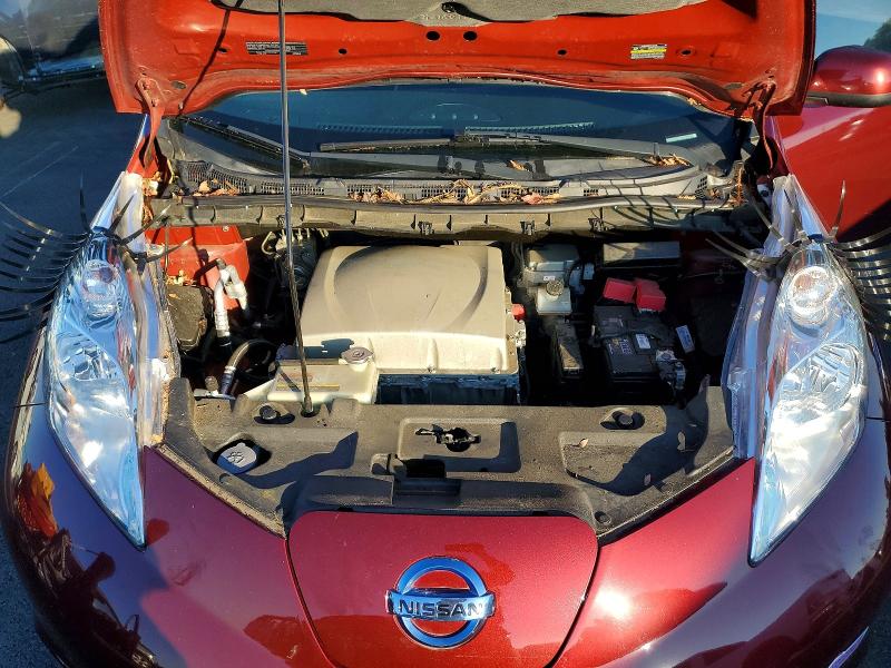 Photo 11 from auction – 2017 NISSAN LEAF with VIN 1N4BZ0CP8HC311683