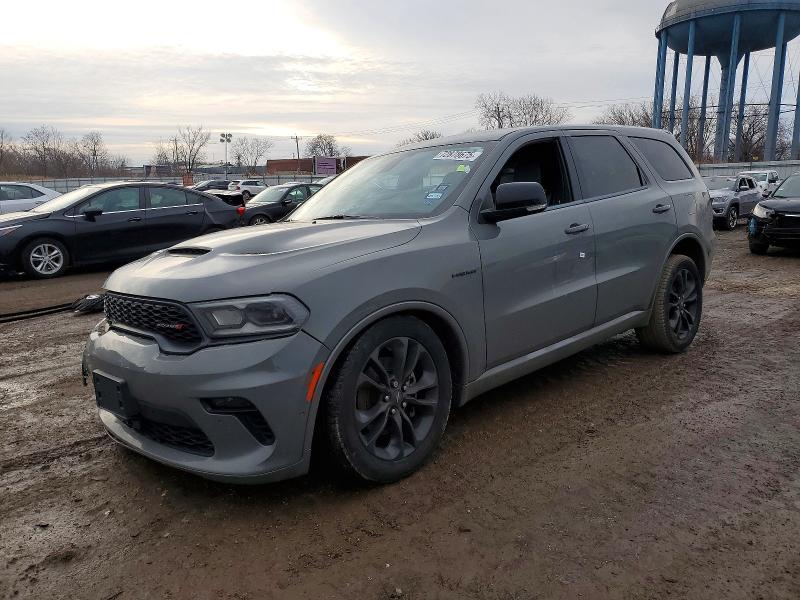 DODGE DURANGO 2022 with VIN 1C4SDHCT5NC156123 - Photo from auction