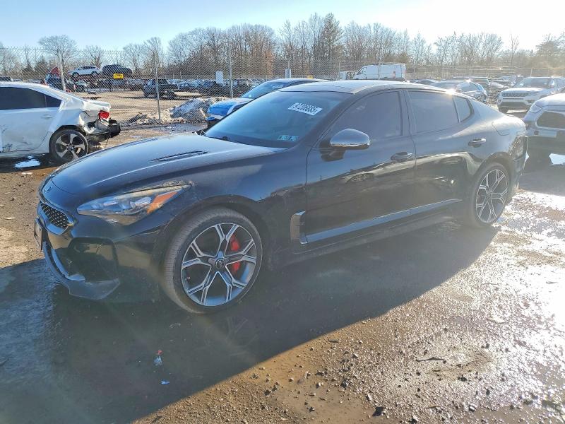 KIA STINGER 2018 with VIN KNAE35LC7J6029720 - Photo from auction