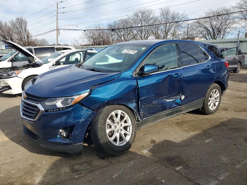 CHEVROLET EQUINOX LT 2020 with VIN 3GNAXTEV9LL335052 - Photo from auction