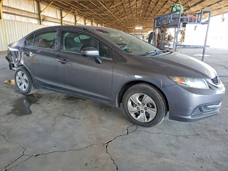 Photo 4 from auction – 2015 HONDA CIVIC LX with VIN 2HGFB2F53FH532612