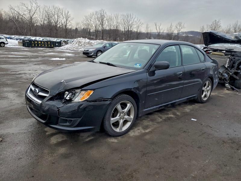 SUBARU LEGACY 2.5 2008 with VIN 4S3BL616287215470 - Photo from auction