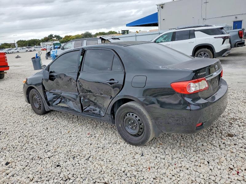 Photo 2 from auction – 2012 TOYOTA COROLLA BA with VIN 2T1BU4EE8CC778260