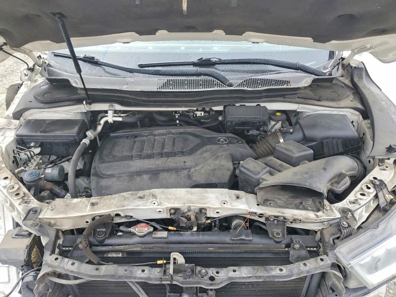 Photo 12 from auction – 2017 ACURA MDX TECHNO with VIN 5FRYD4H56HB021316