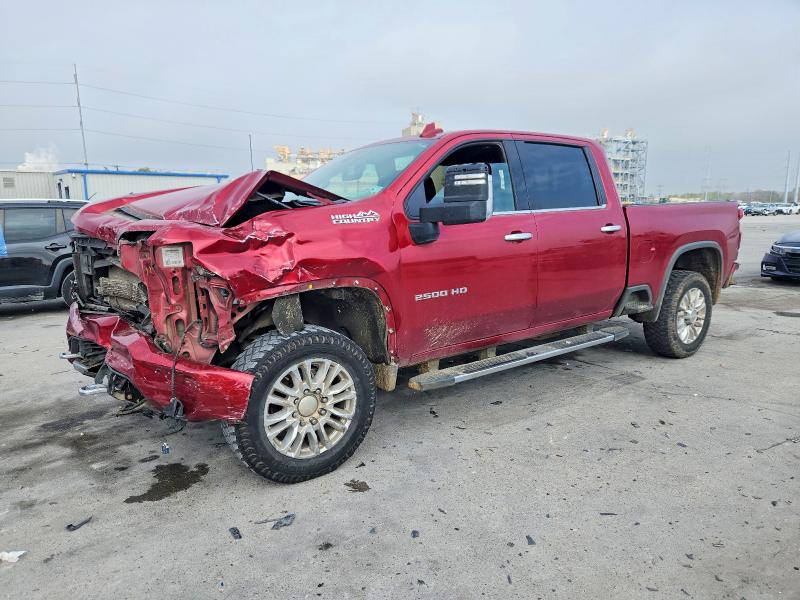 CHEVROLET SILVERADO 2020 with VIN 1GC4YREY5LF171454 - Photo from auction