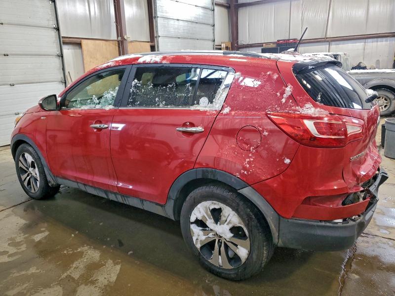صورة رقم 2 من المزاد - 2011 KIA SPORTAGE E مع VIN KNDPCCA2XB7164261