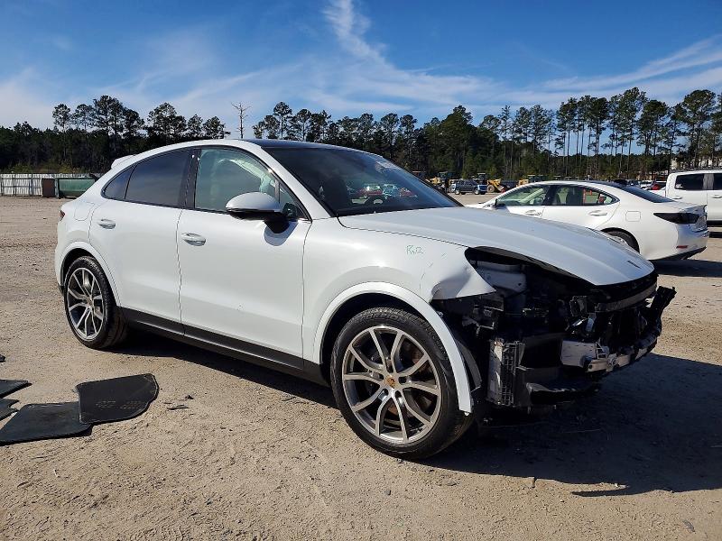 Photo 4 from auction – 2021 PORSCHE CAYENNE CO with VIN WP1BA2AY9MDA40726