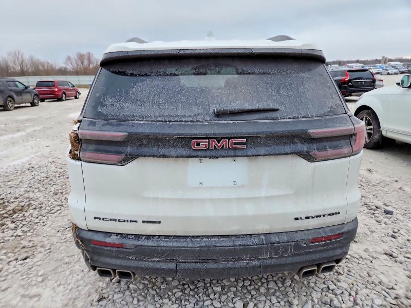 Photo 6 from auction – 2025 GMC ACADIA with VIN 1GKENNRS4SJ266986