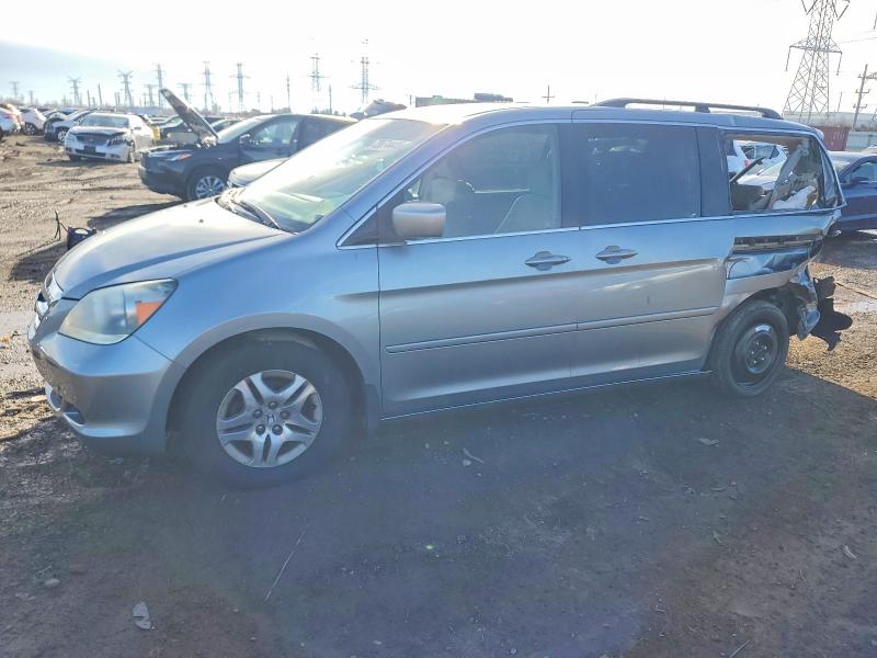 HONDA ODYSSEY EX 2006 with VIN 5FNRL38486B069035 - Photo from auction