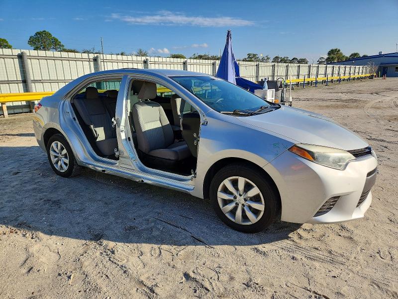 Photo 4 from auction – 2015 TOYOTA COROLLA L with VIN 2T1BURHE4FC394151