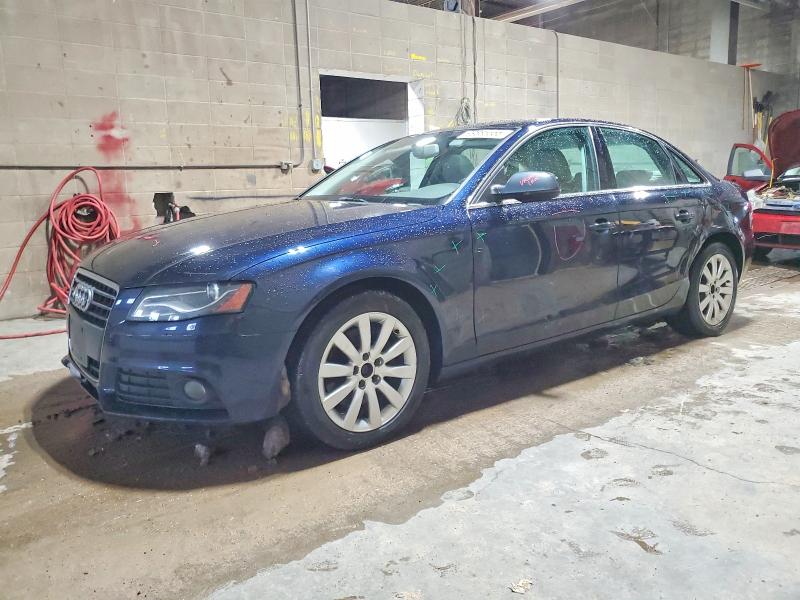 AUDI A4 PREMIUM 2010 with VIN WAUFFAFL6AN050659 - Photo from auction