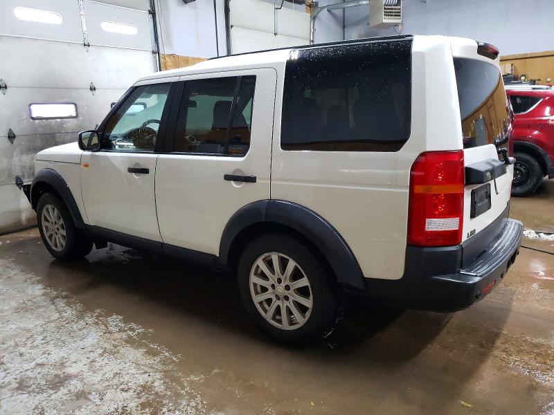 Photo 2 from auction – 2008 LAND ROVER LR3 4X4 with VIN SALAE254X8A448631