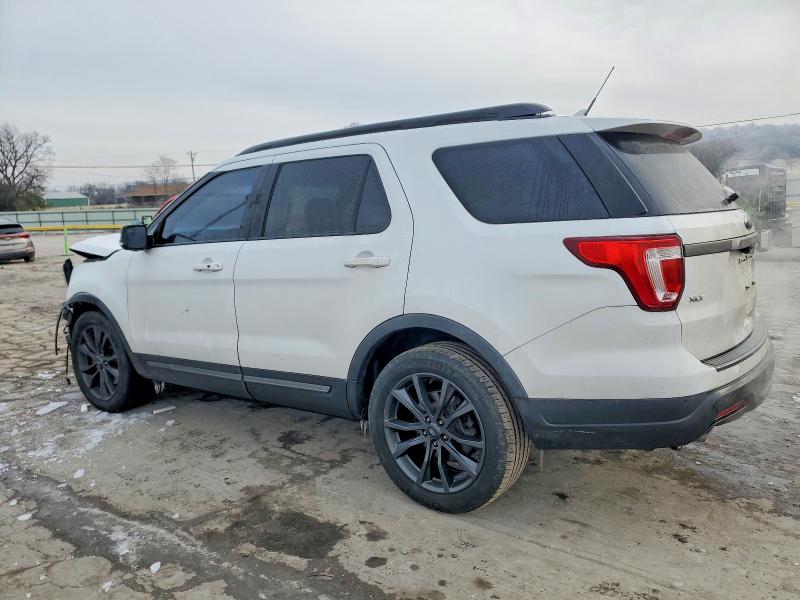 Photo 2 from auction – 2018 FORD EXPLORER with VIN 1FM5K7D83JGC22772