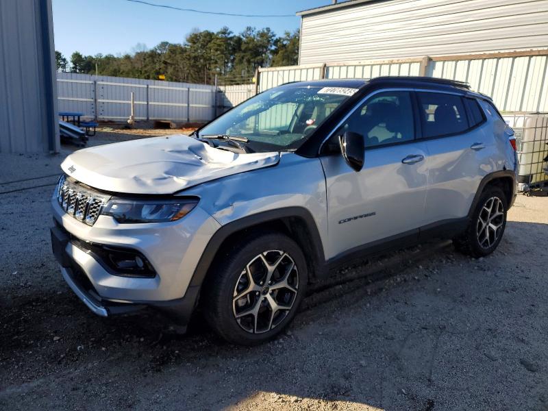 JEEP COMPASS LI 2025 with VIN 3C4NJDCN8ST509017 - Photo from auction