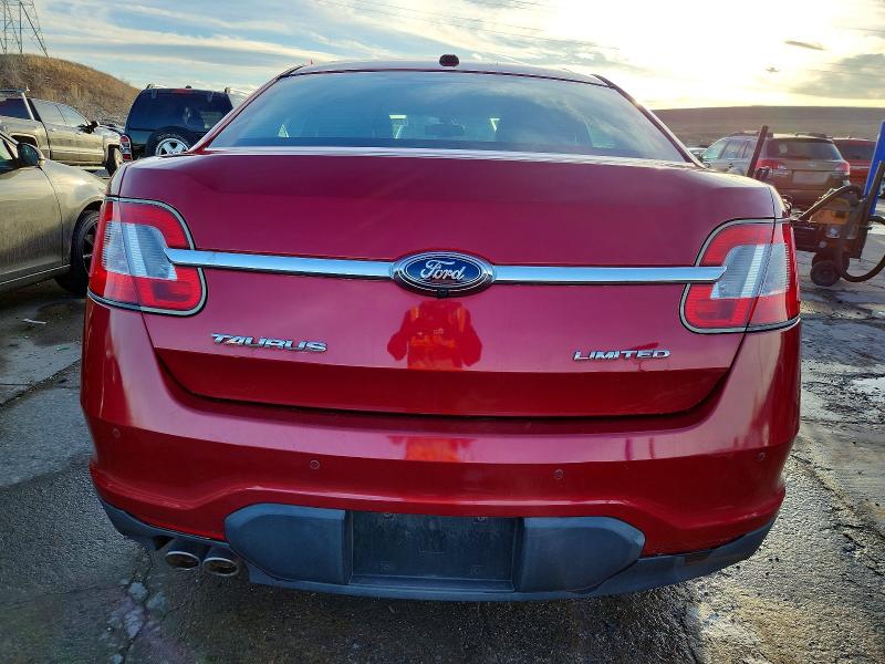 Photo 6 from auction – 2012 FORD TAURUS LIM with VIN 1FAHP2FW7CG103584