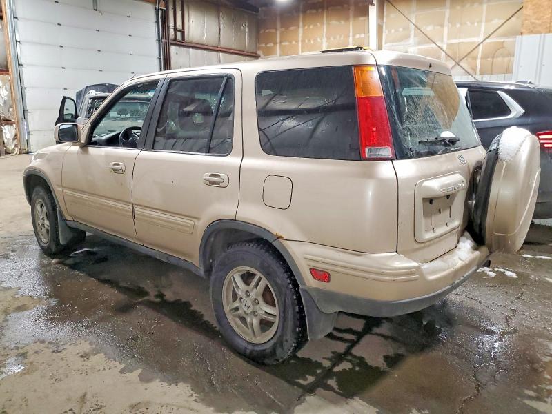 Photo 2 from auction – 2000 HONDA CR-V with VIN JHLRD187XYS022545