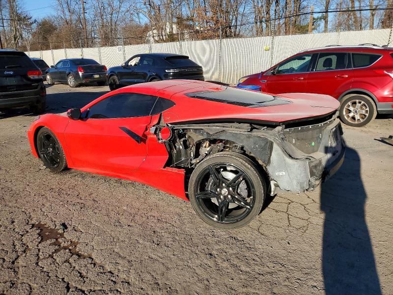 Photo 2 from auction – 2022 CHEVROLET CORVETTE with VIN 1G1YB2D42N5119421