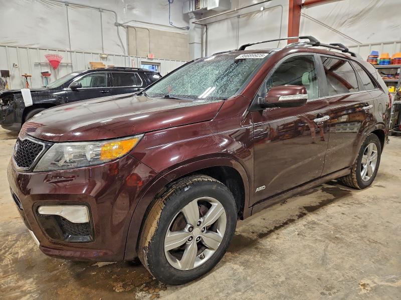 KIA SORENTO SX 2012 with VIN 5XYKWDA29CG223988 - Photo from auction