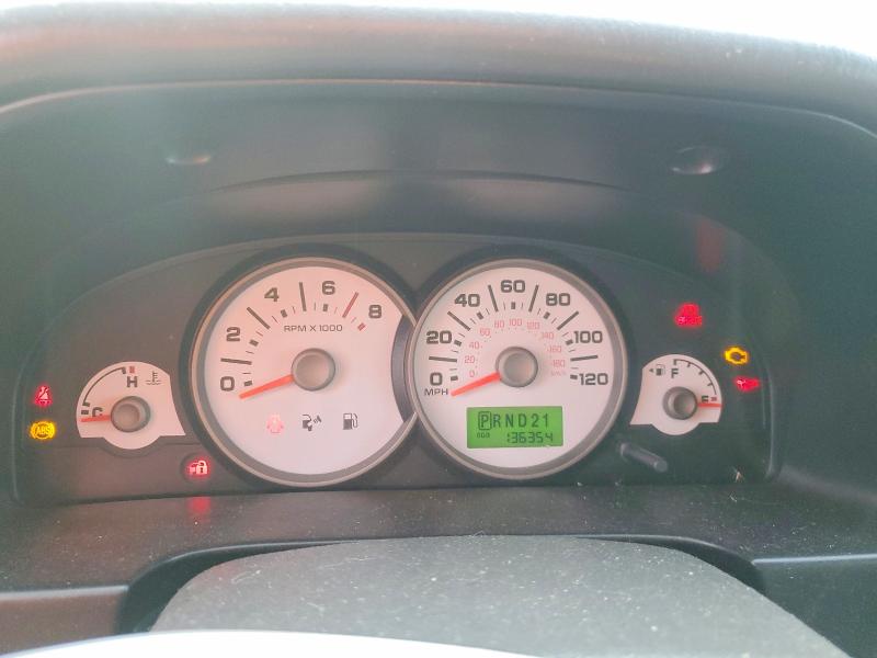 Photo 9 from auction – 2007 FORD ESCAPE XLT with VIN 1FMYU03147KA85009