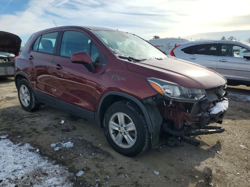 Photo 4 from auction – 2017 CHEVROLET TRAX LS with VIN 3GNCJNSB2HL203015