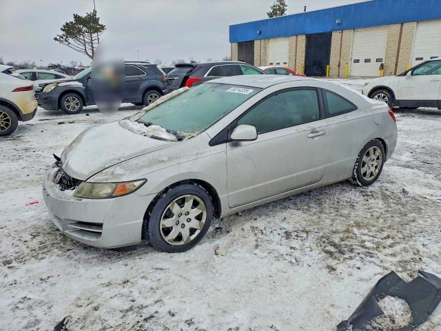 HONDA CIVIC 2011 with VIN 2HGFG1B63BH511635 - Photo from auction
