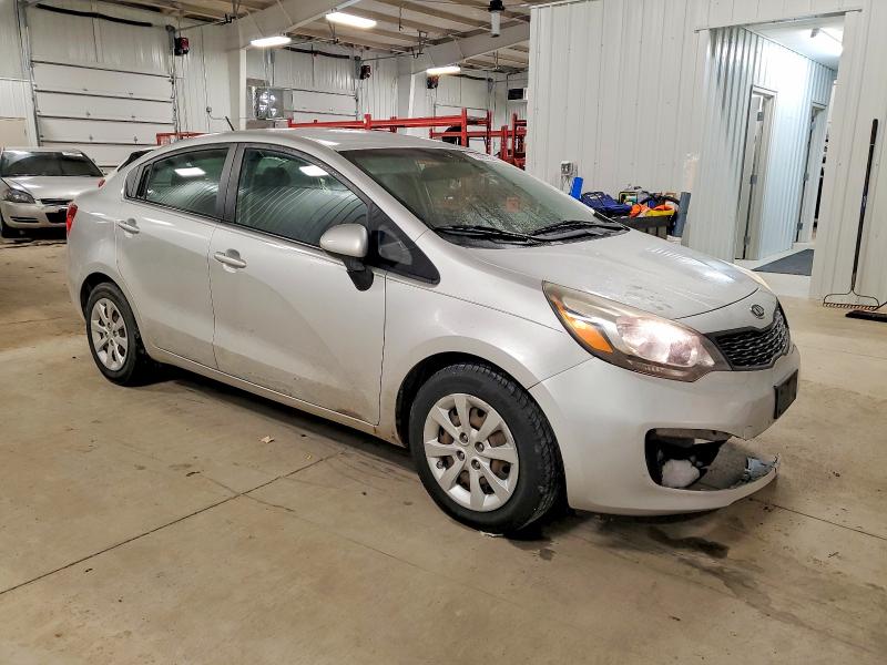 Foto 4 de la subasta – 2012 KIA RIO LX con VIN KNADM4A33C6085940