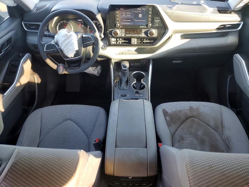 Foto 8 de la subasta – 2021 TOYOTA HIGHLANDER con VIN 5TDZZRAH5MS083188