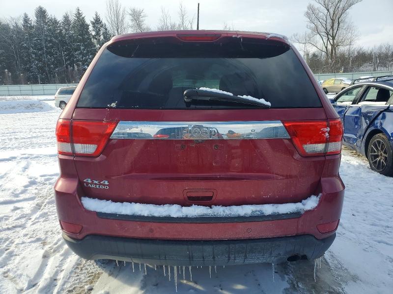 Photo 6 from auction – 2012 JEEP GRAND CHER with VIN 1C4RJFAG5CC249495