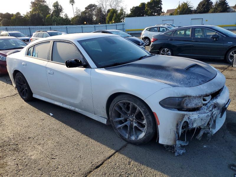 Photo 4 from auction – 2021 DODGE CHARGER with VIN 2C3CDXGJ5MH582501