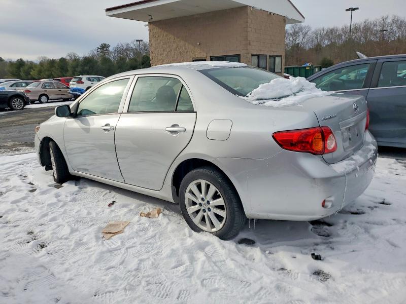 Photo 2 from auction – 2010 TOYOTA COROLLA BA with VIN JTDBU4EE8A9096434
