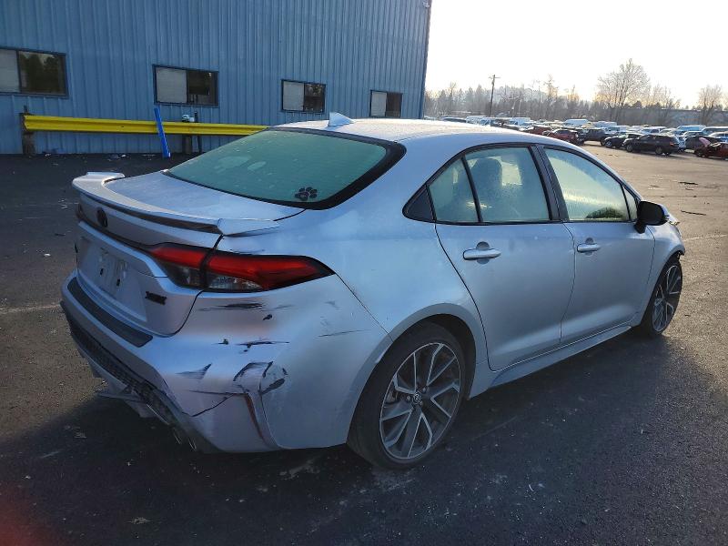 Photo 3 from auction – 2022 TOYOTA COROLLA with VIN JTDT4MCE0NJ096553