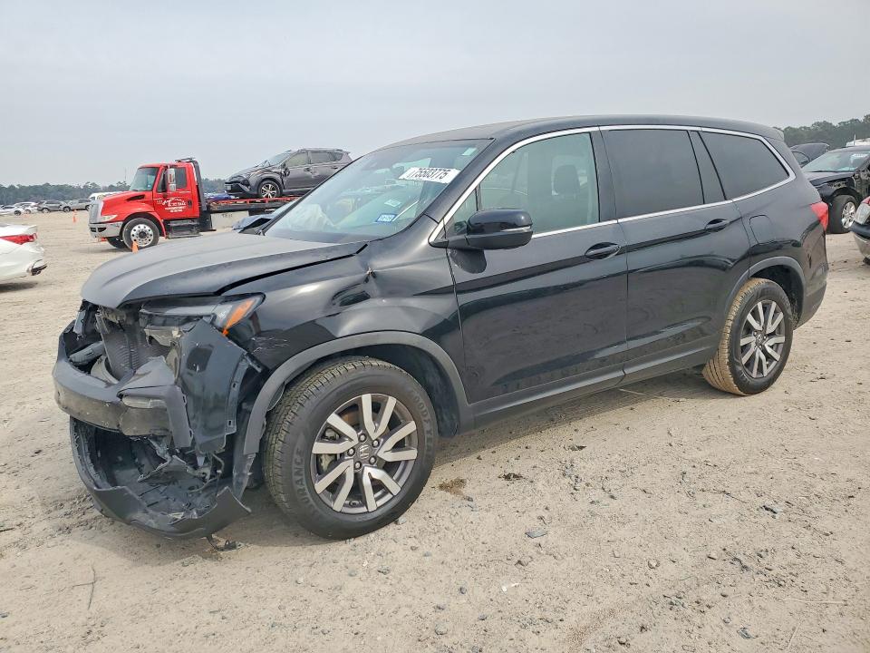 HONDA PILOT 2021 con VIN 5FNYF5H57MB019795 - Foto de la subasta