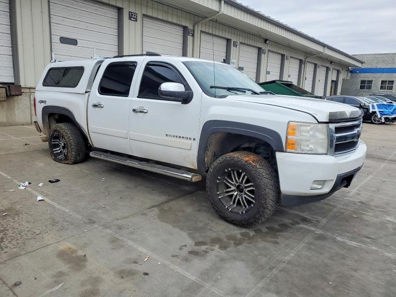 Photo 4 from auction – 2008 CHEVROLET SILVERADO with VIN 3GCEK13M58G132988