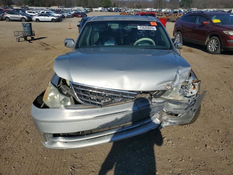 Photo 5 from auction – 2003 TOYOTA AVALON XL with VIN 4T1BF28B33U293359
