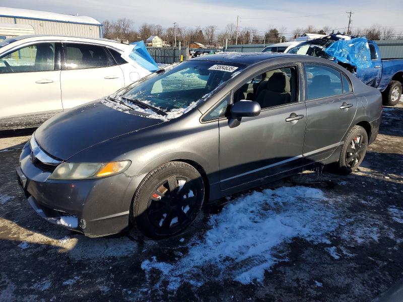 HONDA CIVIC 2009 with VIN 2HGFA16559H516476 - Photo from auction