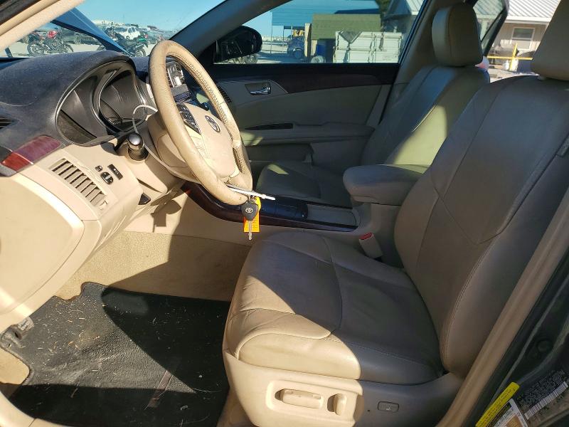صورة رقم 7 من المزاد - 2011 TOYOTA AVALON BAS مع VIN 4T1BK3DB5BU410669