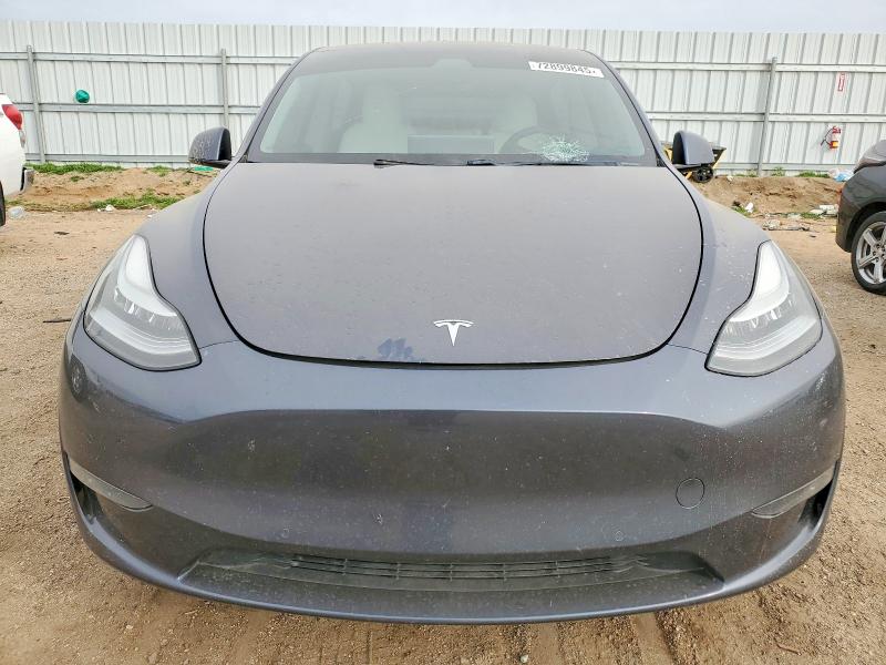 Photo 5 from auction – 2020 TESLA MODEL Y with VIN 5YJYGDEE8LF054985