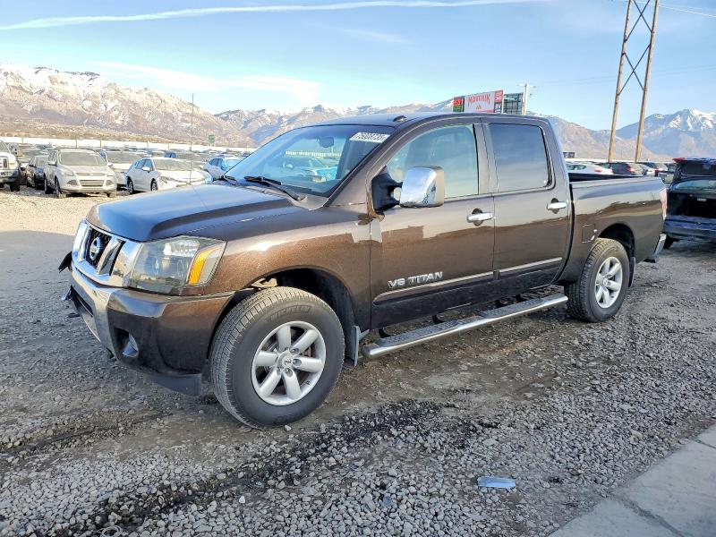 NISSAN TITAN 2014 with VIN 1N6AA0EC2EN520177 - Photo from auction