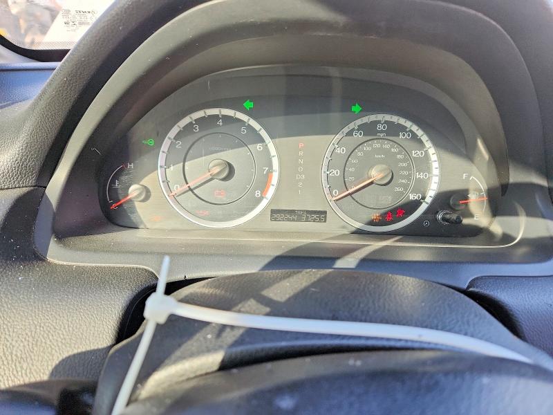 Photo 9 from auction – 2012 HONDA ACCORD EXL with VIN 1HGCP2F81CA194541